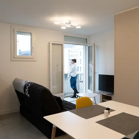 Cosy Et Charmant Studio Au Mans * לה מאנש