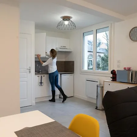 Cosy Et Charmant Studio Au Mans דירה *